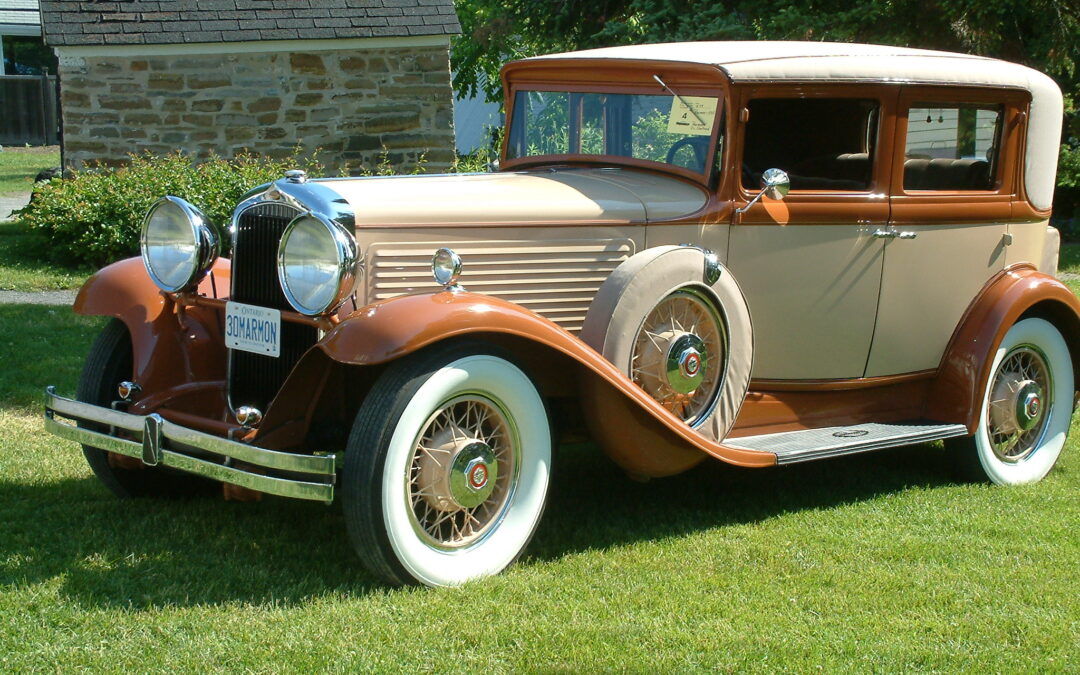 1930 Marmon – Time Machines – Glen Woodcock