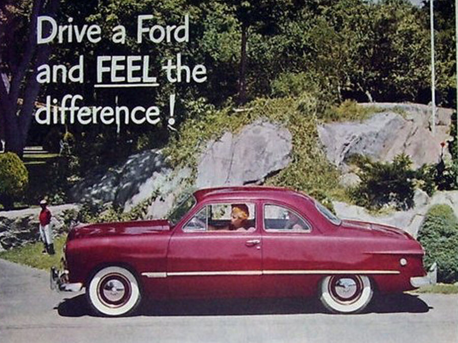 1949 Ford Helped Save the Ford Motor Company – Made In Detroit – Epp