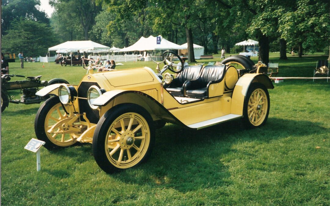 The Stutz Bearcat – Historical Sketches – Bill Vance