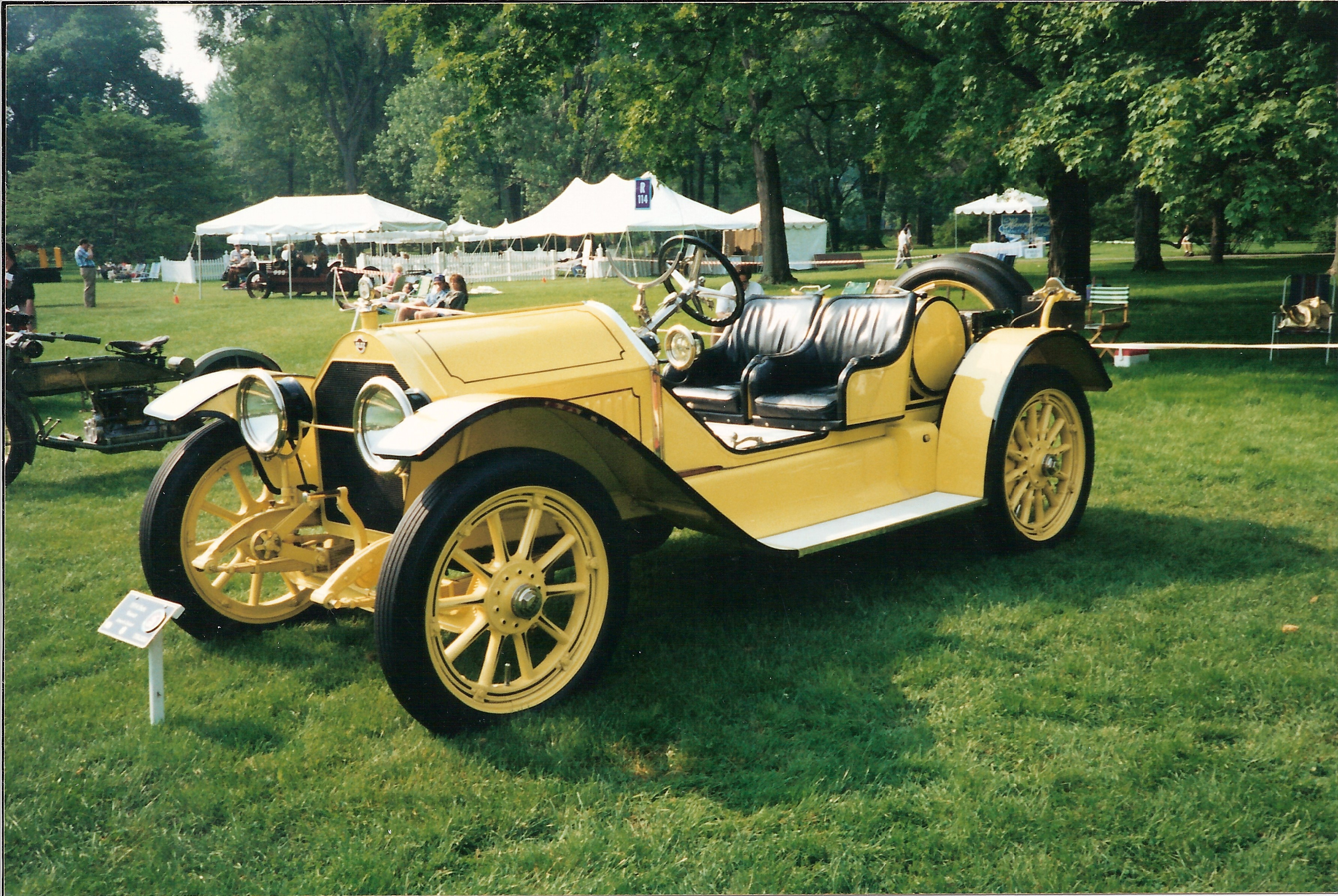 Bearcat Car