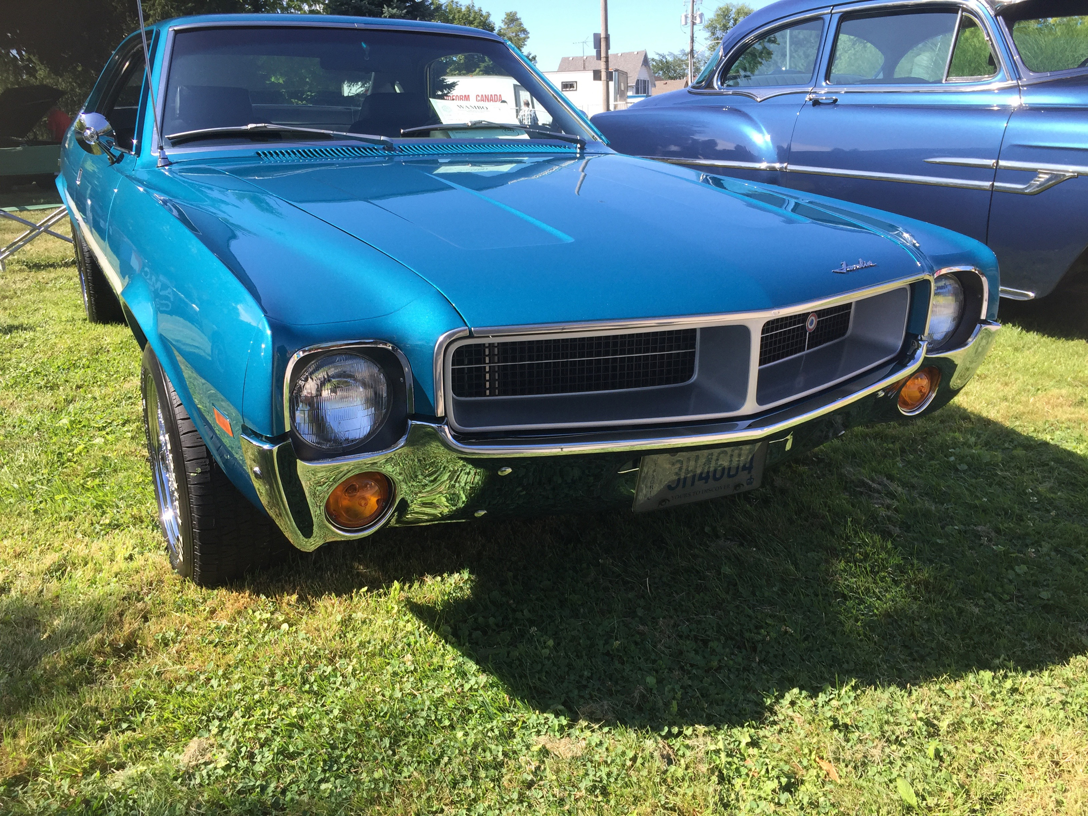 This Beautiful 1969 AMC Javelin Is Owned By Jed And Chris Collins Of Wallaceburg.