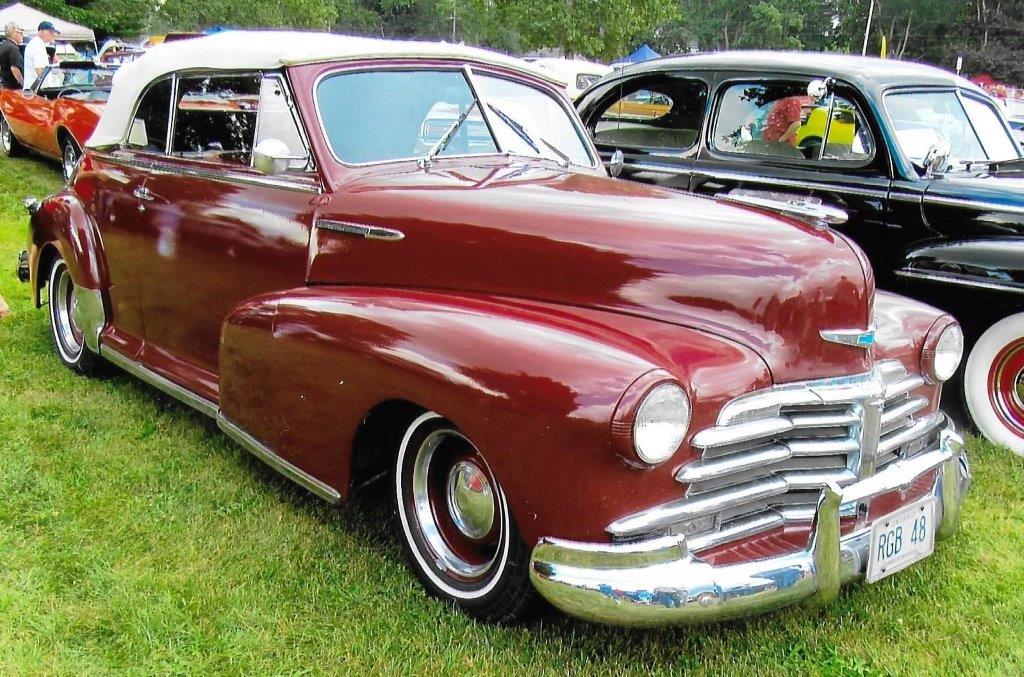 Feature 12 20 1948 Chev OldCarDetective