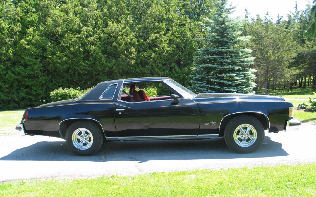 One Owner: 1976 Pontiac Grand Prix LJ – Norm Mort – NORTH AMERICAN MOTORS