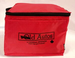 Old Autos “Koozie" Six Pack Cooler Bag