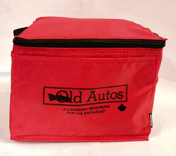 Old Autos “Koozie" Six Pack Cooler Bag