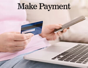 Make A Payment Online