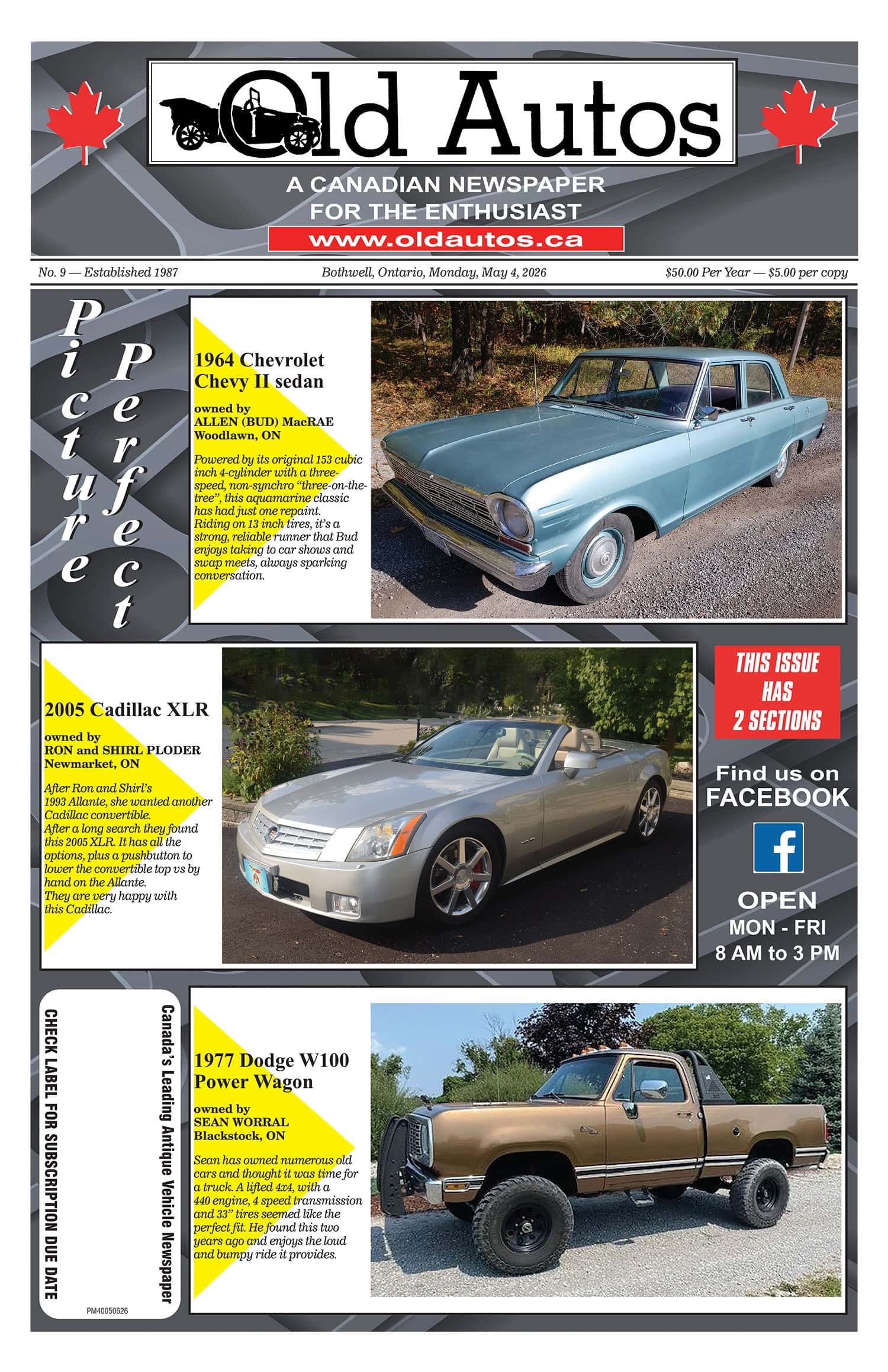 PG 1A Sample Page Cover